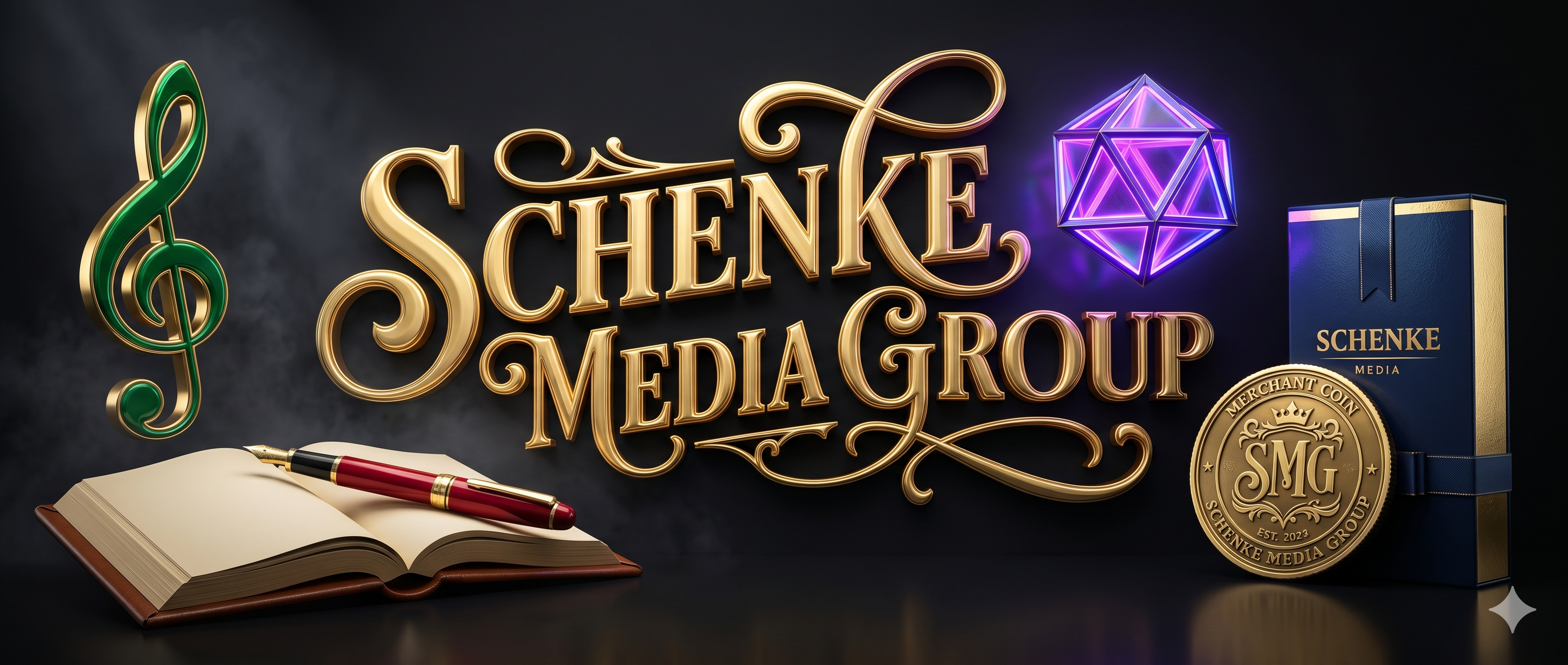 Logo der Schenke Media Group
